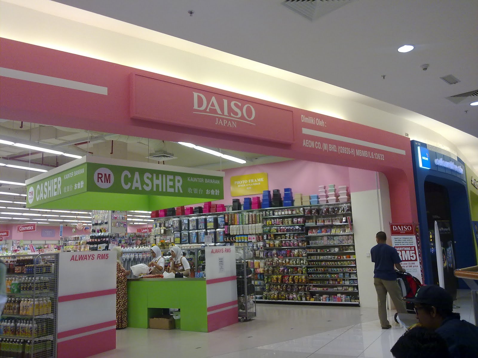 Senarai Kedai Daiso di Malaysia *NORAKEREL CHATEAU*