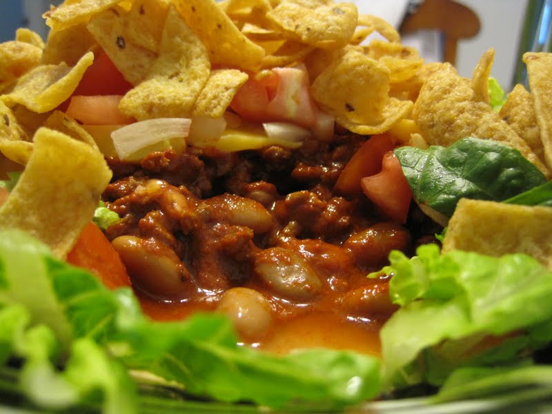 Valerie's Favorite Recipes Red Chili Frito Pie!
