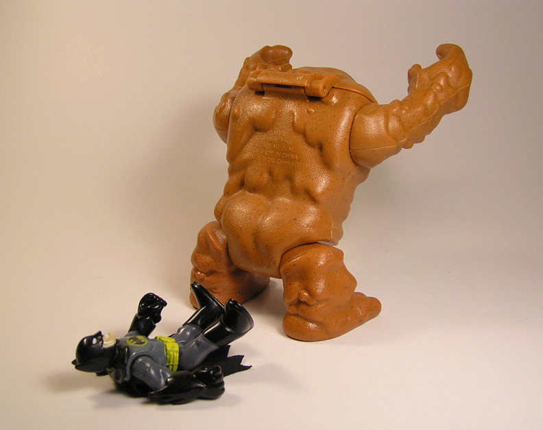 The Toy Museum imaginext Clayface