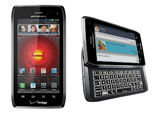 Motorola DROID 4 for Verizon, 4G LTE QWERTY Smartphone unveiled