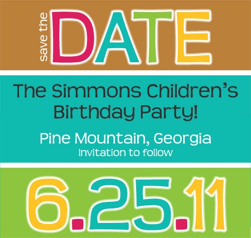 electronic save the date