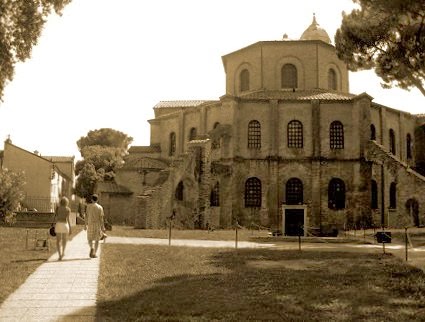 Ravenna Basilica San Vitale
