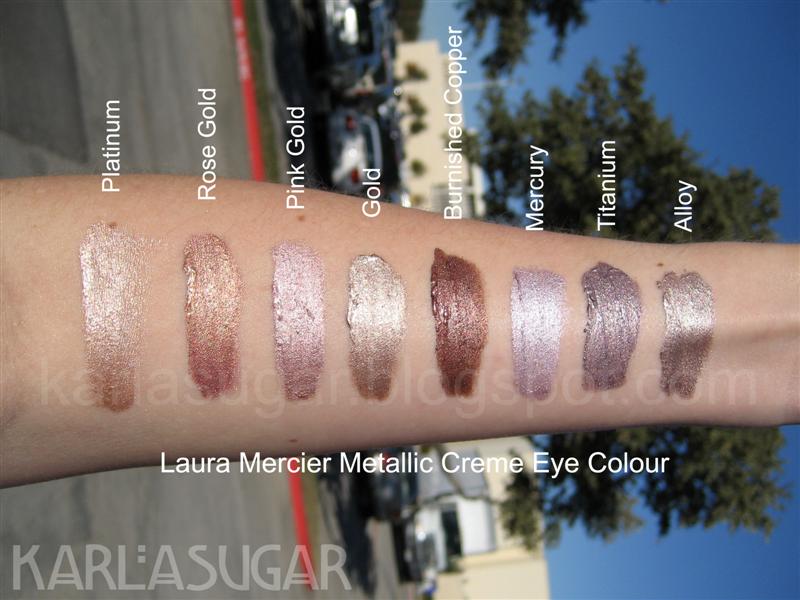3. Laura Mercier Metallic Creme Eye Colour in Gold - wide 5