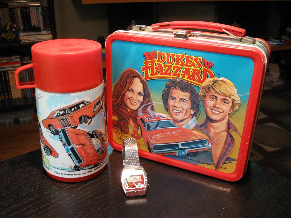 Lair of the Dork Horde: Not Quite Dukes of Hazzard Toys...