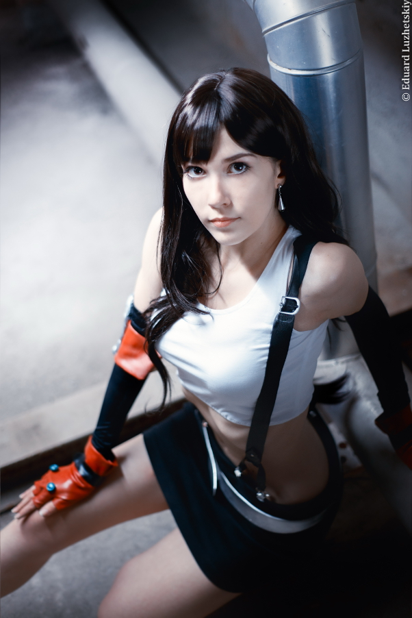 Best of Final fantasy 7 tifa cosplay 2020 White wife black seed