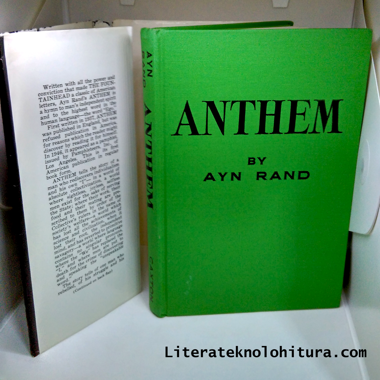 the unspeakable word i in anthem a book by ayn rand the unspeakable word i in anthem a book by ayn rand