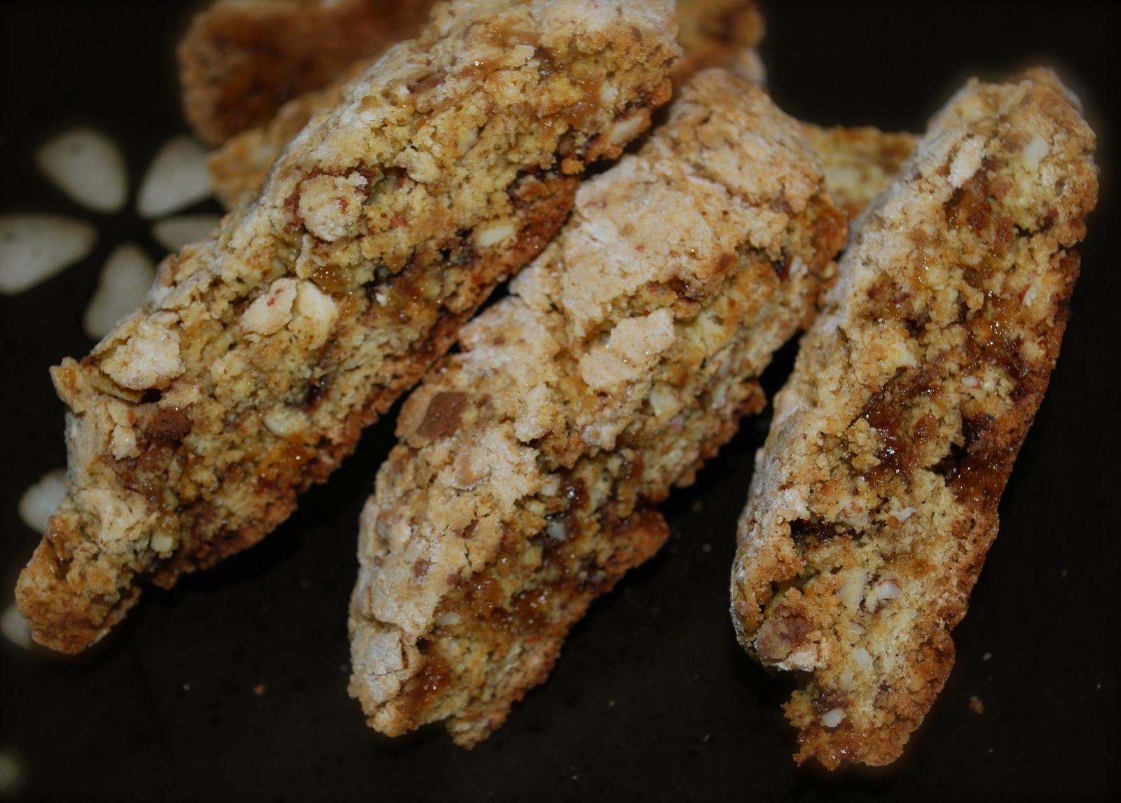 Almond Toffee Biscotti Carrie’s Experimental Kitchen