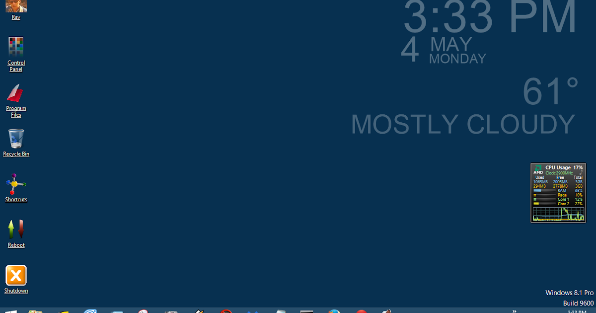 win 8 gaget bat