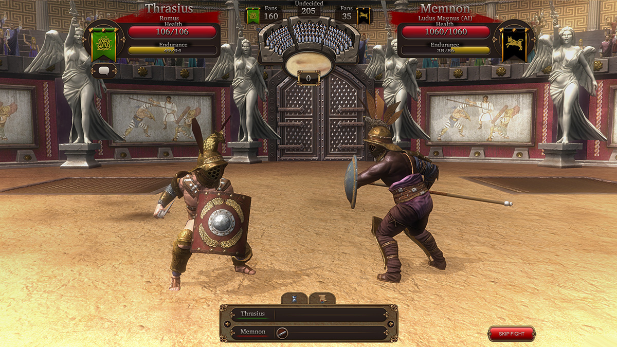 Новая игра Gladiators Online: Death Before Dishonor