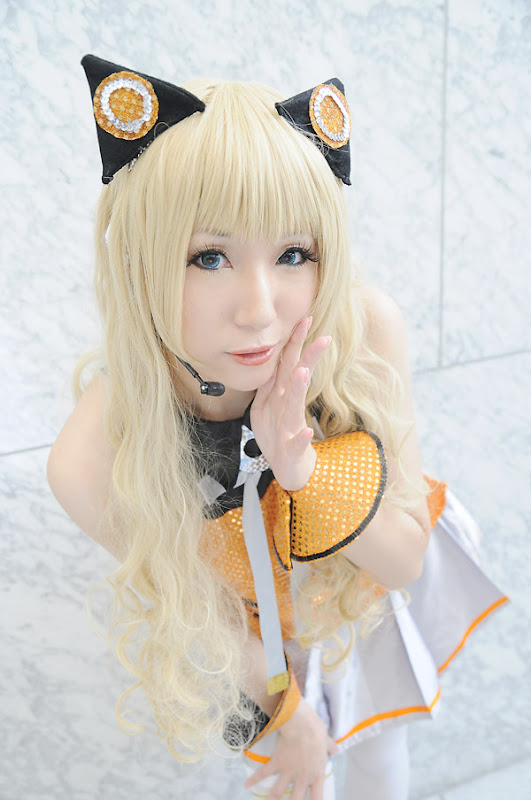 CosRain.Com Wakame＇s COSPLAY - VOCALOID3