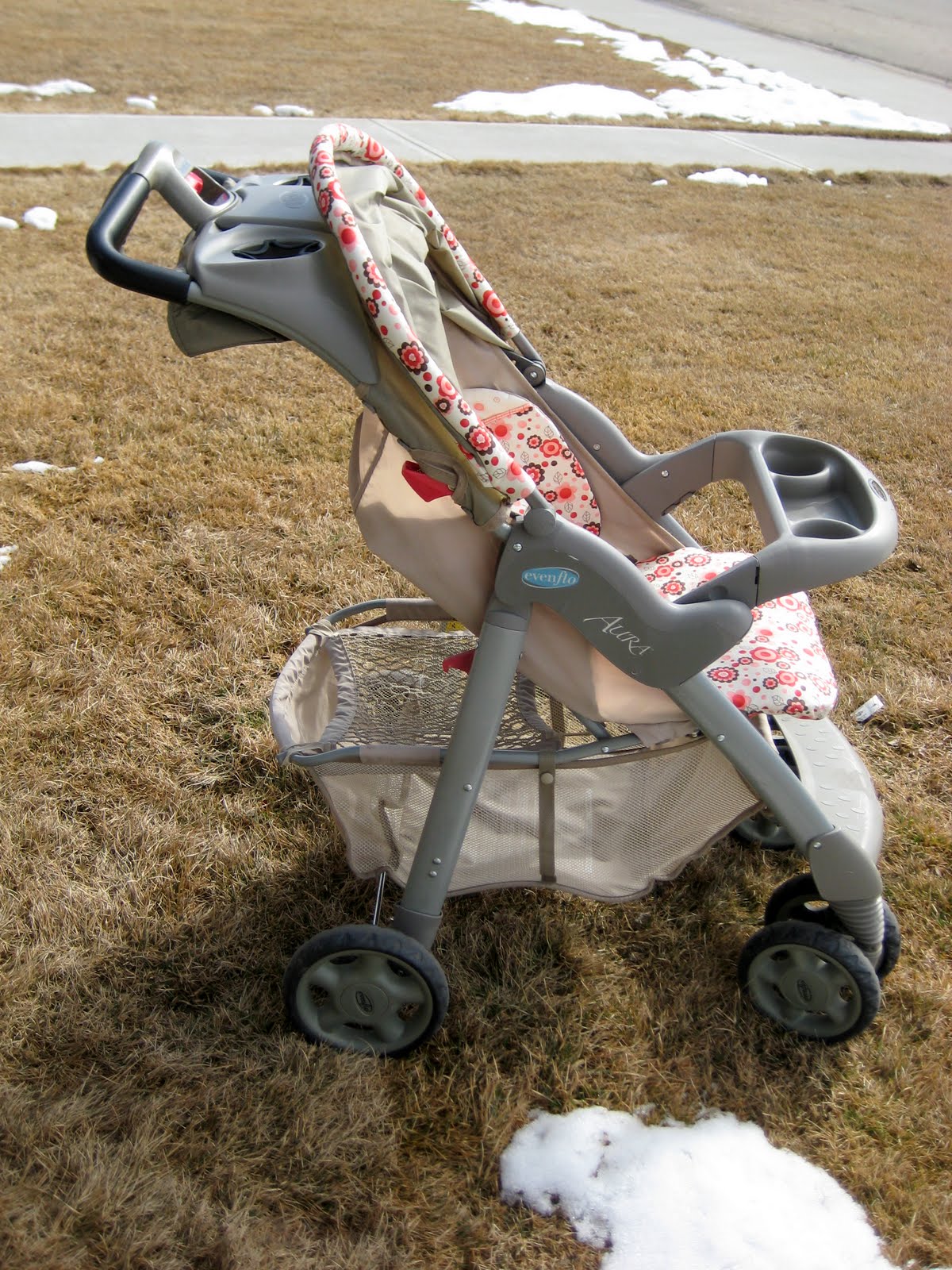 Laura Thoughts Jenn's Stroller