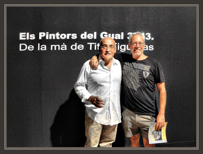 TARRAGONA-PINTURA-PORT-TINGLADO-PINTORES-TITO FIGUERAS-ERNEST DESCALS-