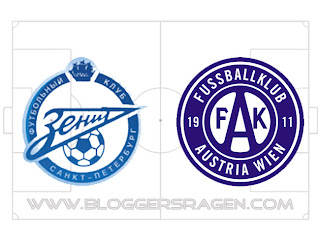 Prediksi Pertandingan Austria Wien vs Zenit