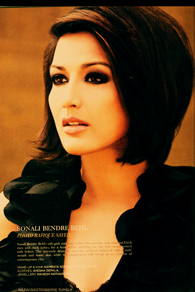 That is Sonali Bendre I feel she is rather underrated and many openly 