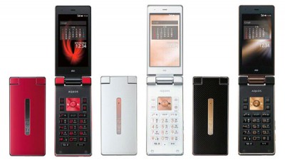Sharp Aquos K, Android Flip Unik Tanpa Layar Sentuh Sharp Aquos K, Android Flip Unik Tanpa Layar Sentuh