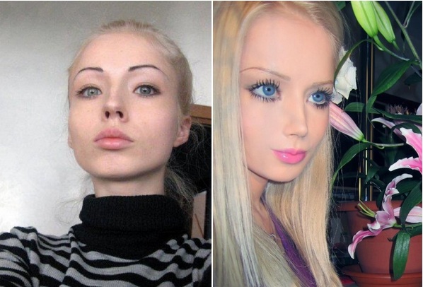 valeria lukyanova before