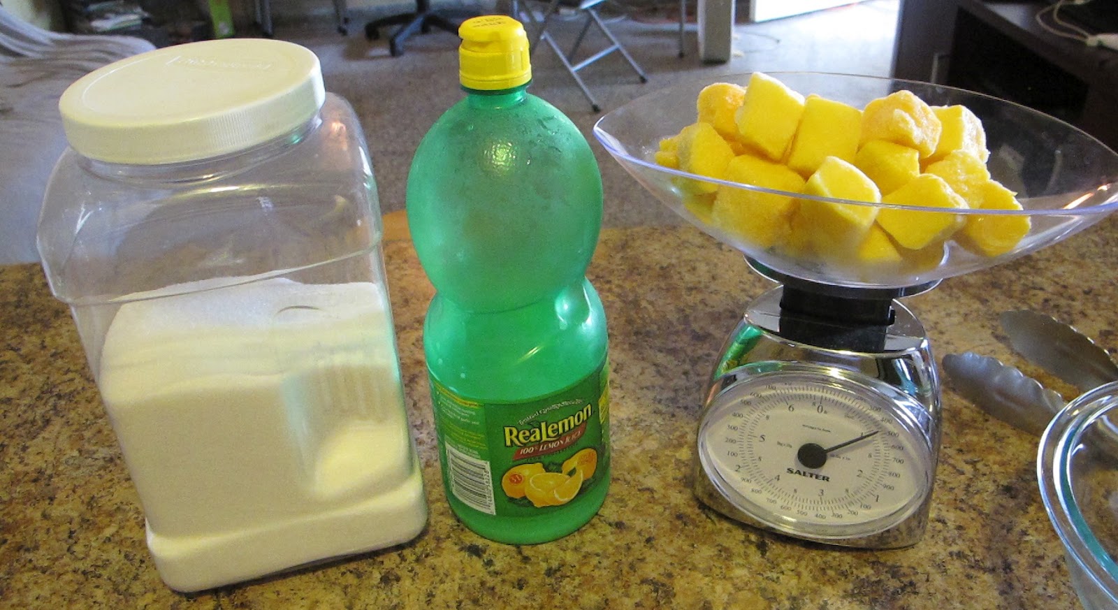 Luscious Bites Macerated Mangoes