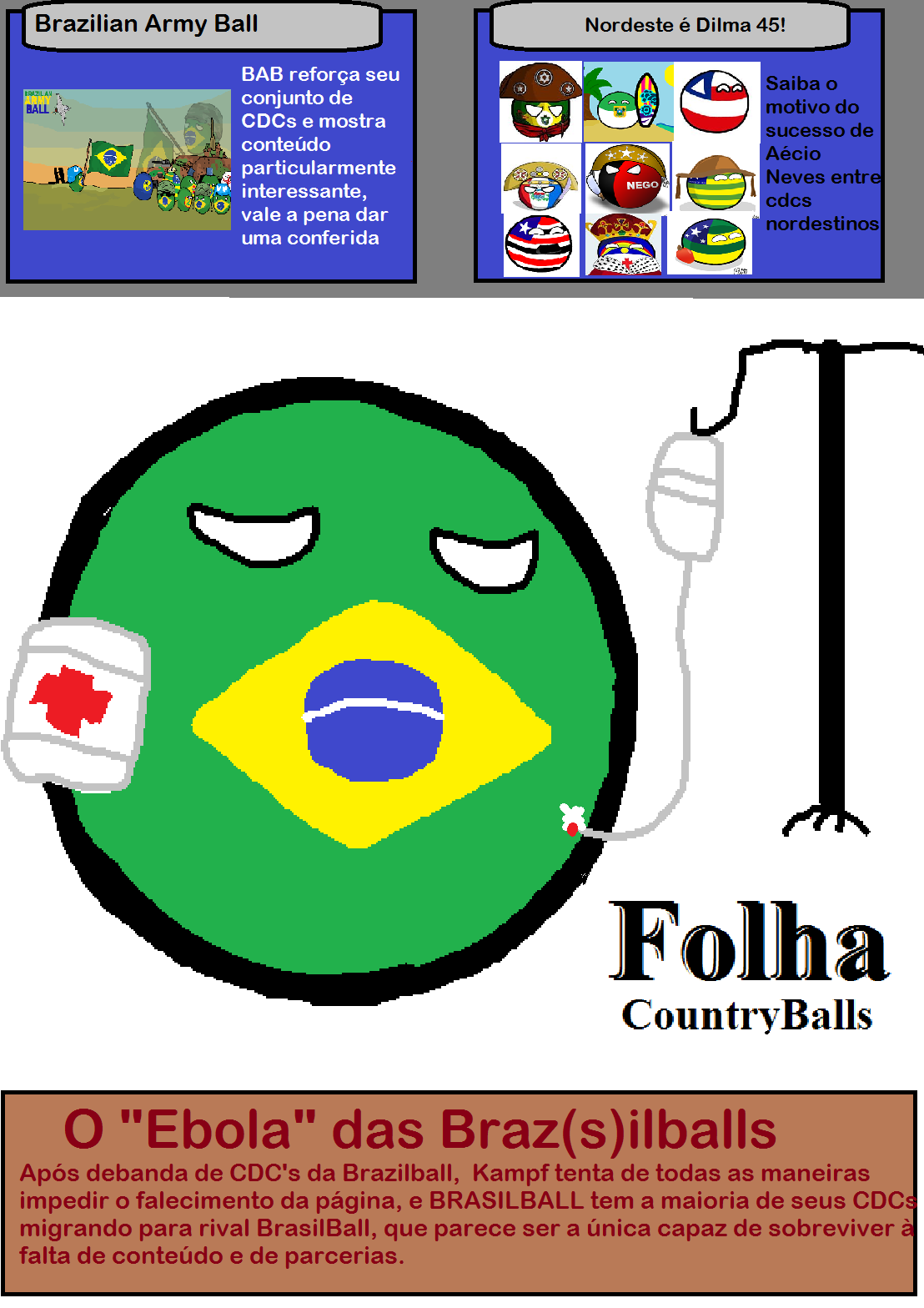 Brazil Polandball