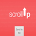 Scroll to Top jQuery Button Widget for Blogger