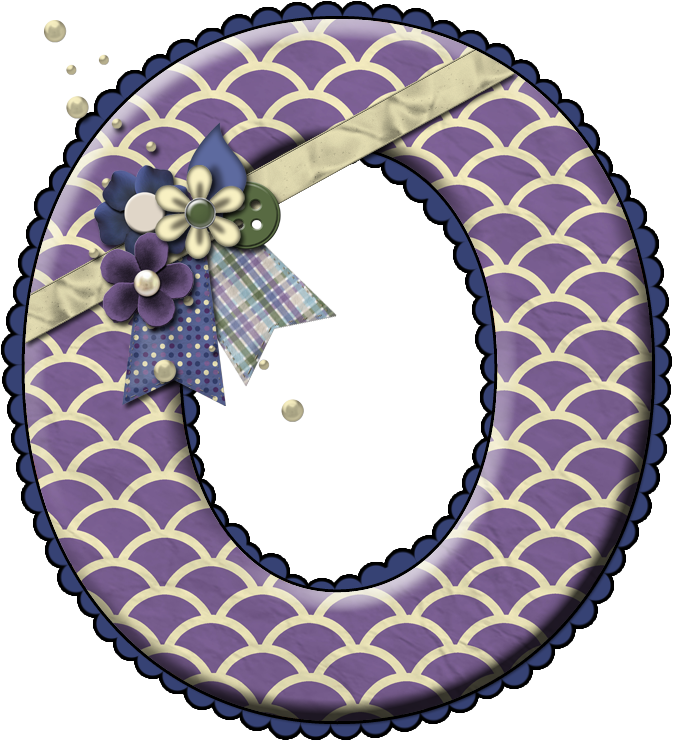 Alfabeto scrap ..O Scrapbook letters, Alphabet letters design