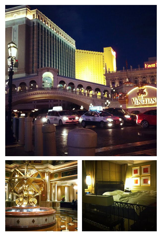 The Venetian Hotel in Las Vegas