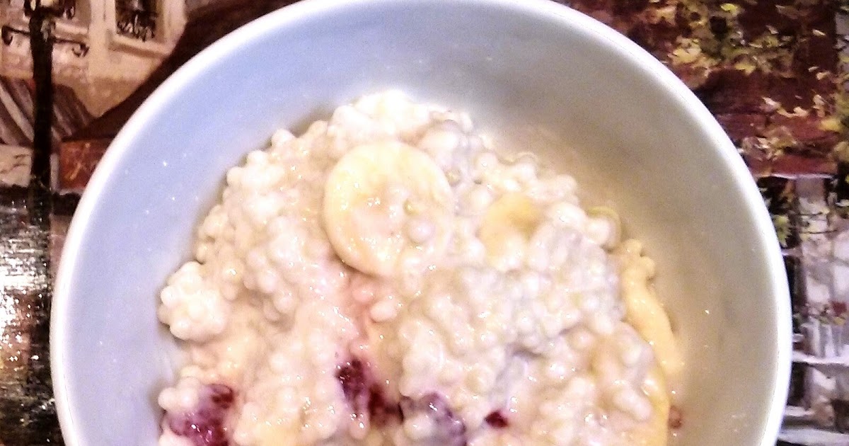 Sarah's Slimming World Blog Toasted Couscous Breakfast