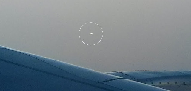 An Indigo passenger Indigo passenger makes 2 minute video of an UFO flying over Rajasthan. The video was filmed August on 25, 2015. by the passenger, who has not been identified, flying from Chandigarh to Mumbai. An Indigo passenger Indigo passenger makes 2 minute video of an UFO flying over Rajasthan. The video was filmed August on 25, 2015. by the passenger, who has not been identified, flying from Chandigarh to Mumbai.