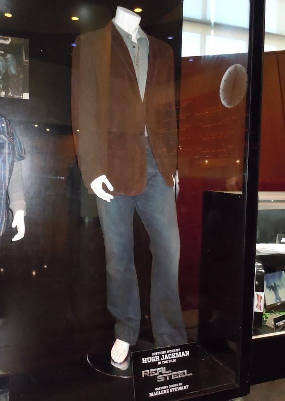 Real Steel Hugh Jackman movie costume
