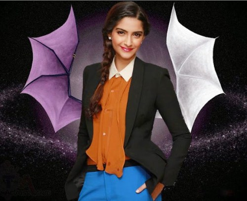 sonam kapoor wallpapers Stylish sonam kapoor wallpapers in black coat