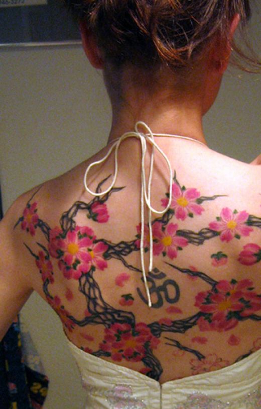 Tattoo Ideas Quotes on tattoo on back for women 
