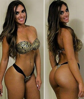 Bomba: Nicole Bahls vai extirpar cérebro para evitar Mal de Alzheimer