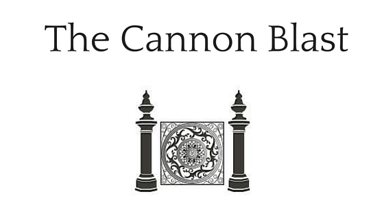 The Cannon Blast