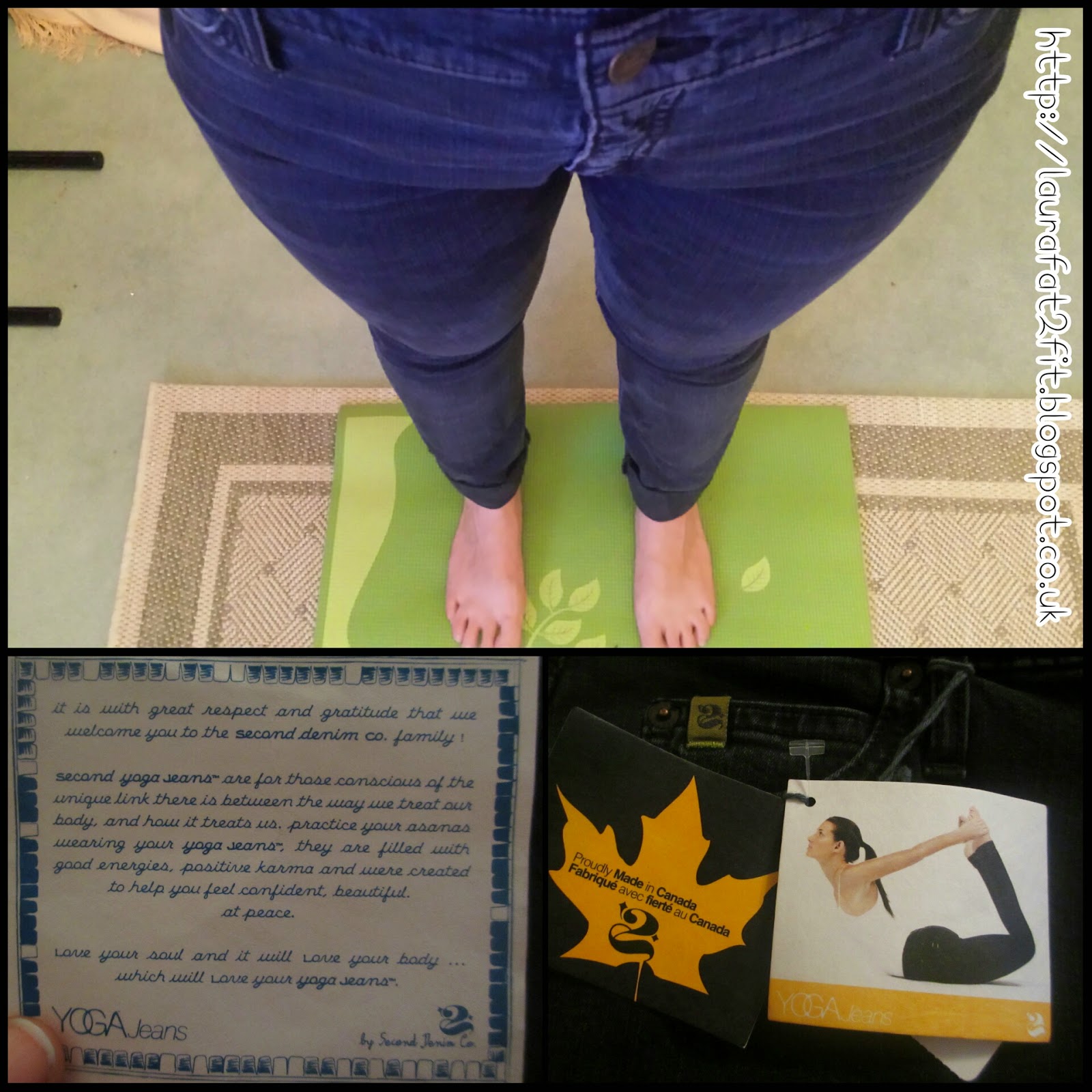 Laura Fat to Fit Review // Yoga Jeans by Second Clothing