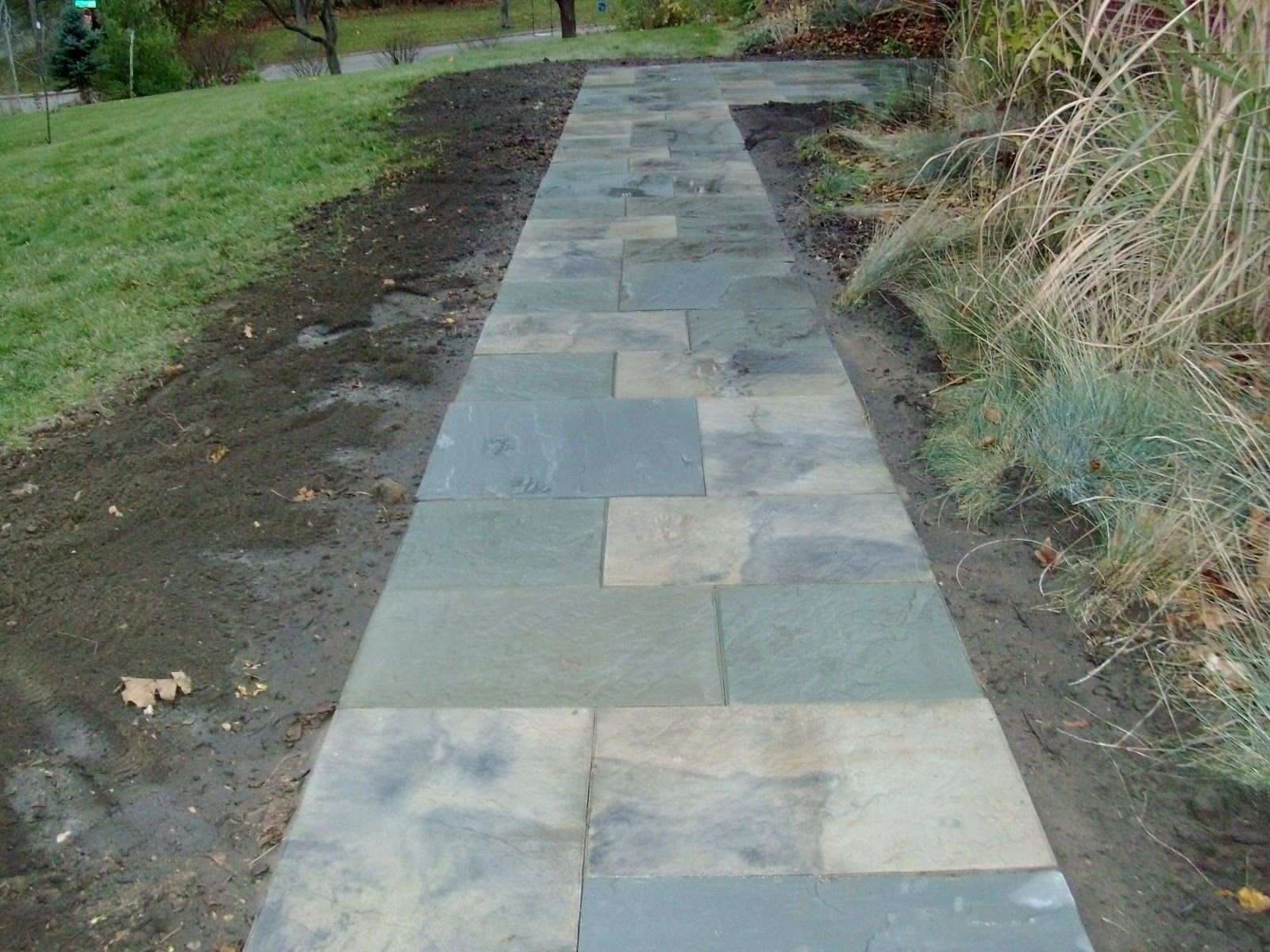 ALLSCAPES Brick paver walkway installation and repair Canton