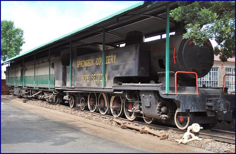 old STEAM in South Africa MEYERTON OUDEWERF, 411