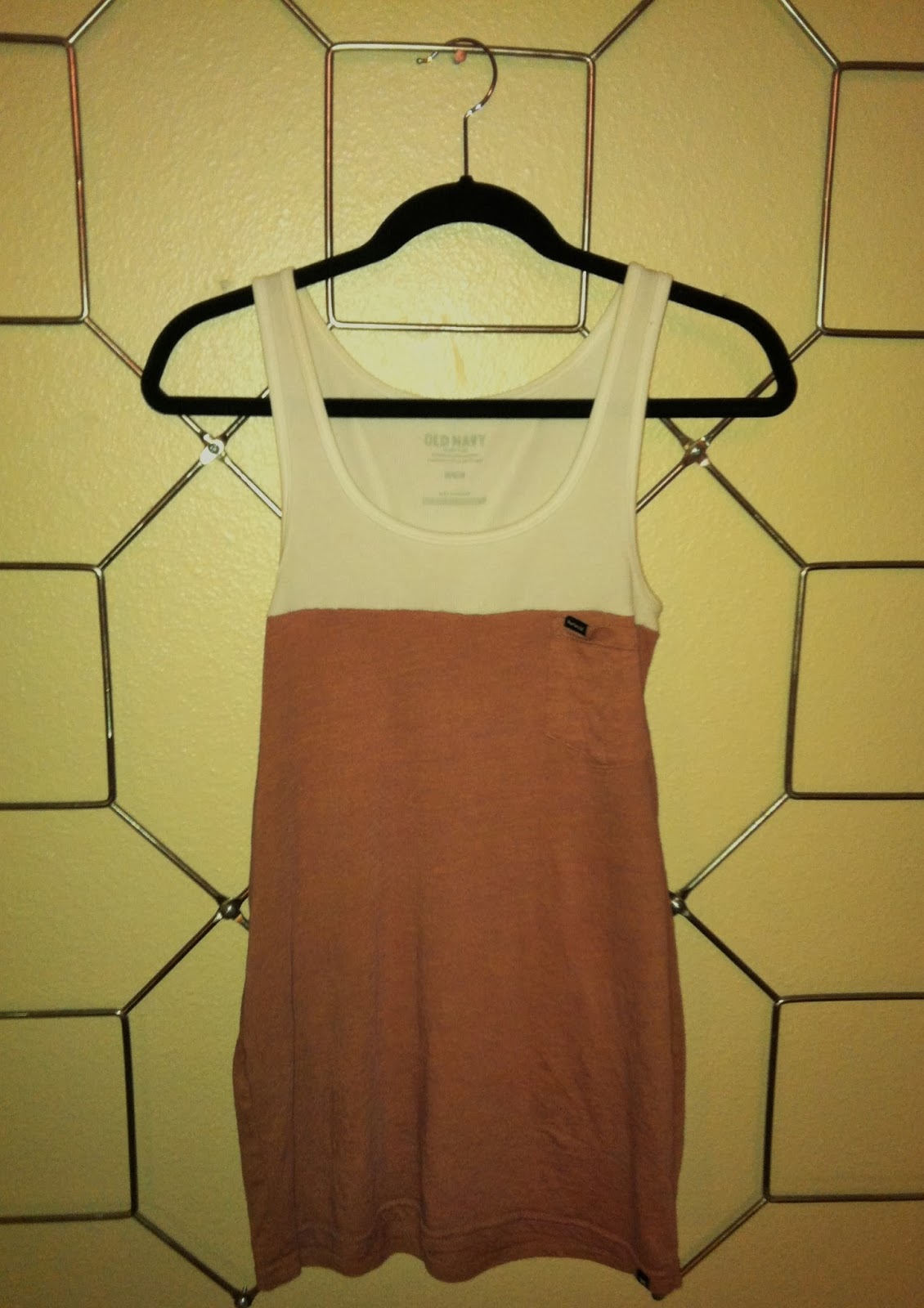 SUNwaveZ Too Big Tshirt refashion