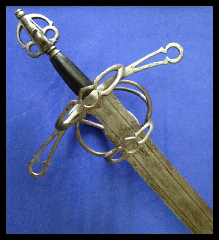 -ESPADA DE ARMAS ESPAÑOLA S.XVI-