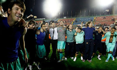 messi la liga 2011 b