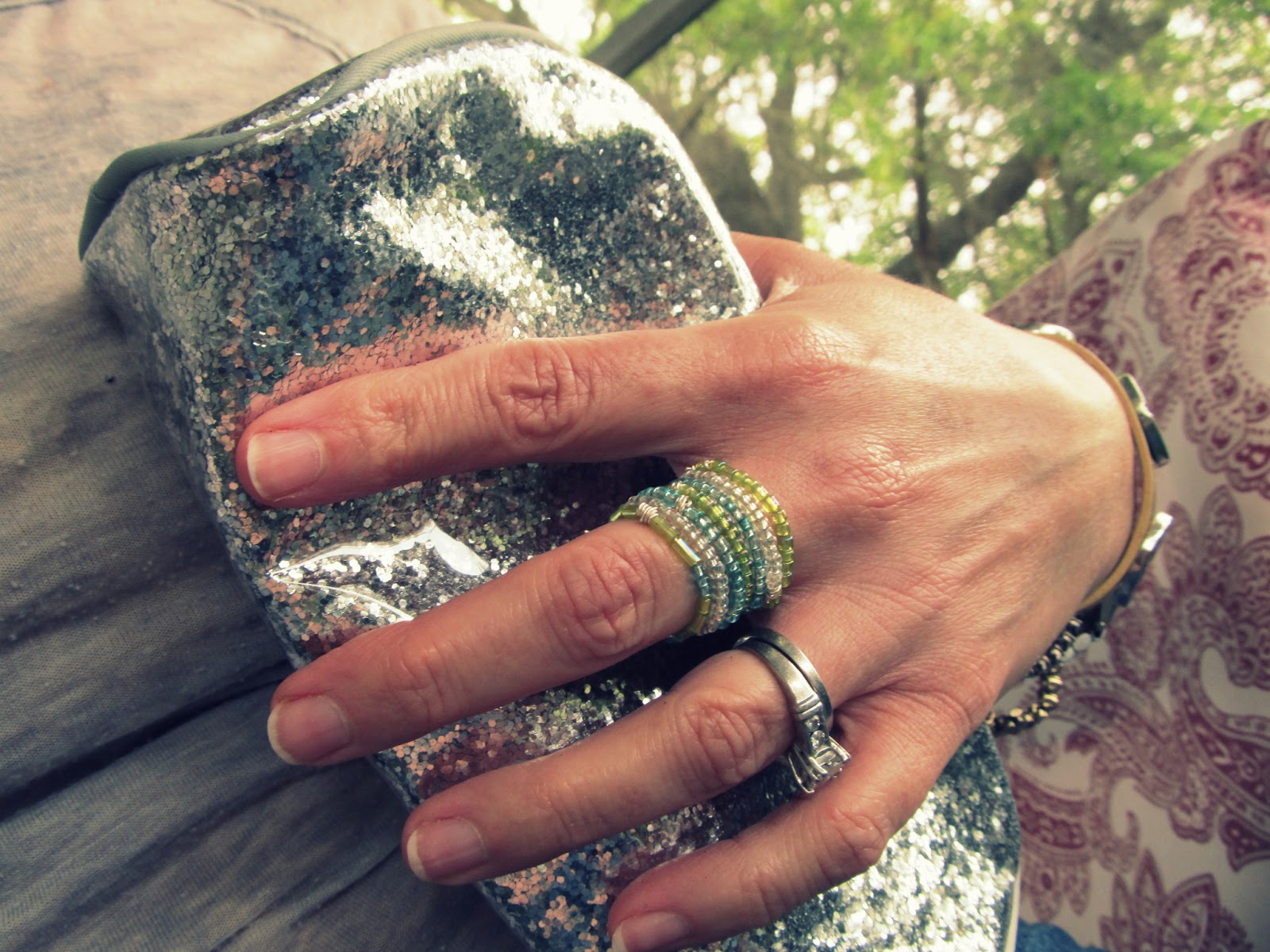 WobiSobi Stackable Bead Rings, DIY