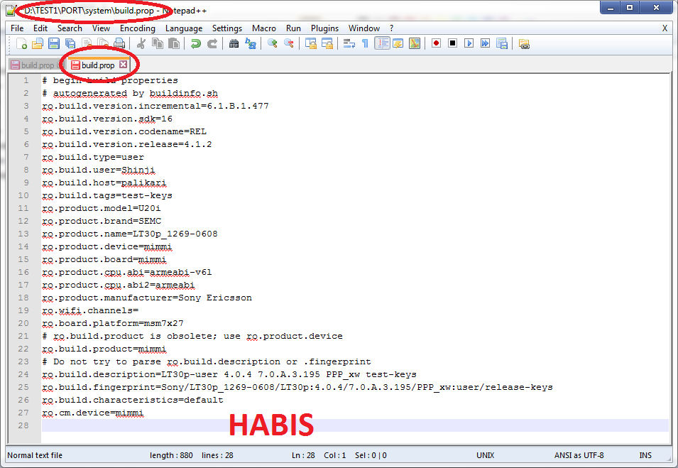 Cara Porting ROM Android Dari Device Lain Cara Porting ROM Android Dari Device Lain