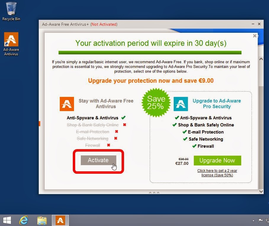 free antivirus download windows vista
