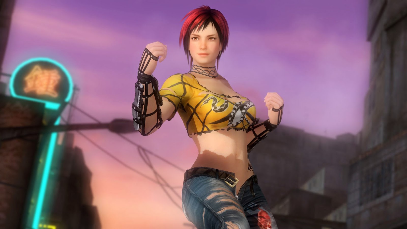 Mila as Hikage