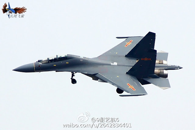 The J-16 can use a variety of domestic air-launched weapons, which will greatly expand its use and development potential Shenyang J-16