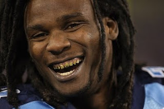 Chris Johnson isn't even waiting until February to laugh at my predictions. Chris Johnson isn't even waiting until February to laugh at my predictions.