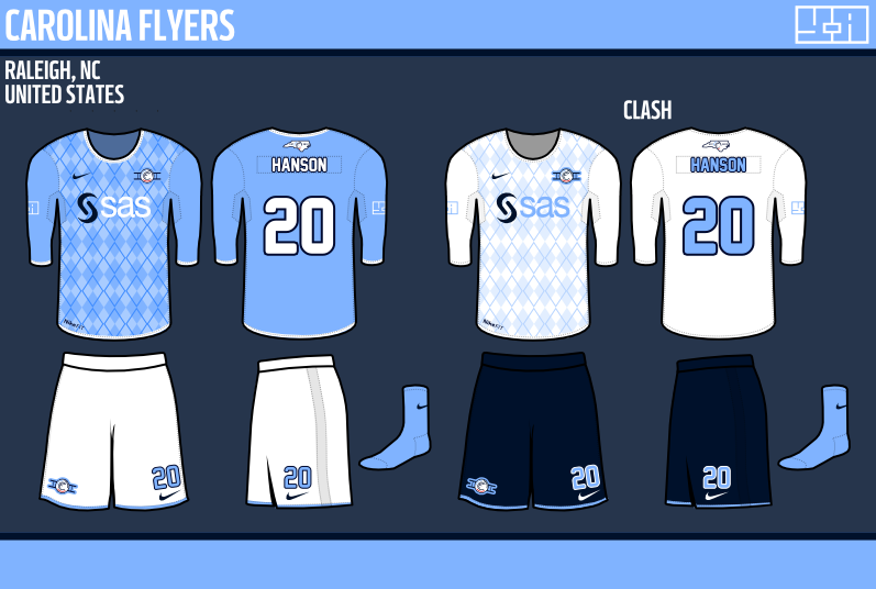 sports logo spot carolina flyers carolina flyers