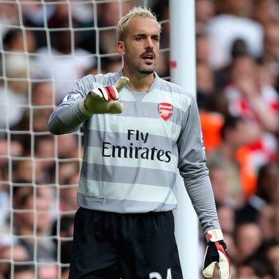Top Football Players Manuel Almunia