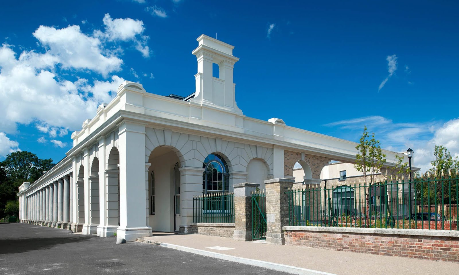 Gosport station restored