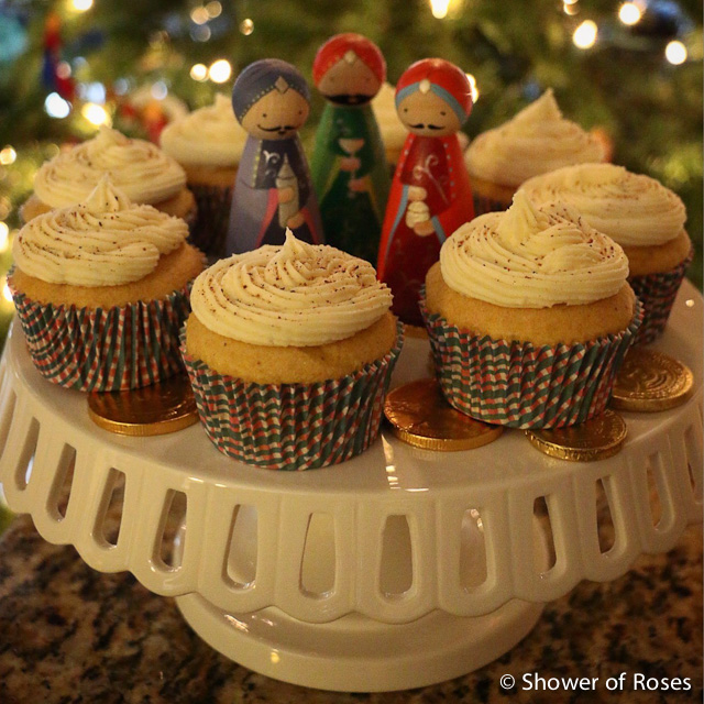 Shower of Roses Celebrating Epiphany