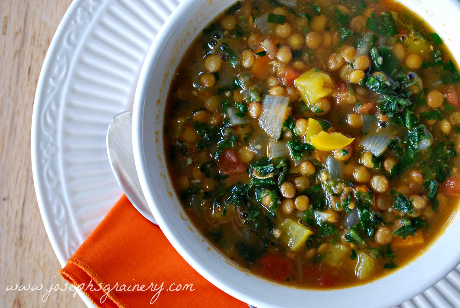 Joseph's Grainery Curried Lentil Vegetable Soup