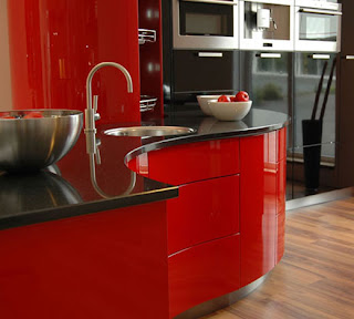 Kitchen Red Design